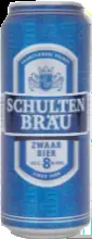 Schultenbrau Zwaar Bier